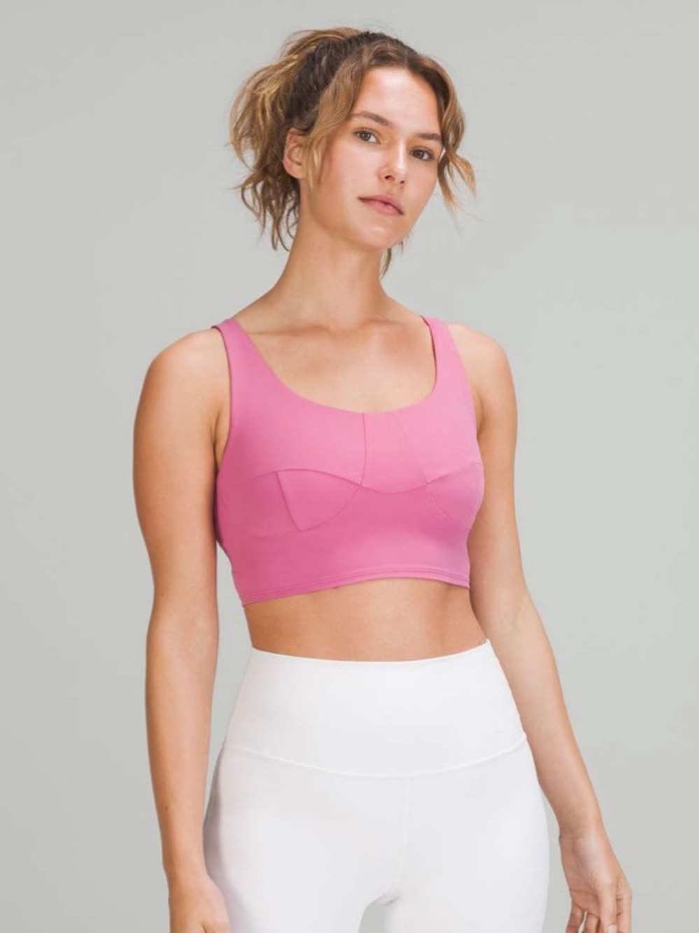 Lululemon Nulu Front Darting Yoga Bra *light support, B/C cup